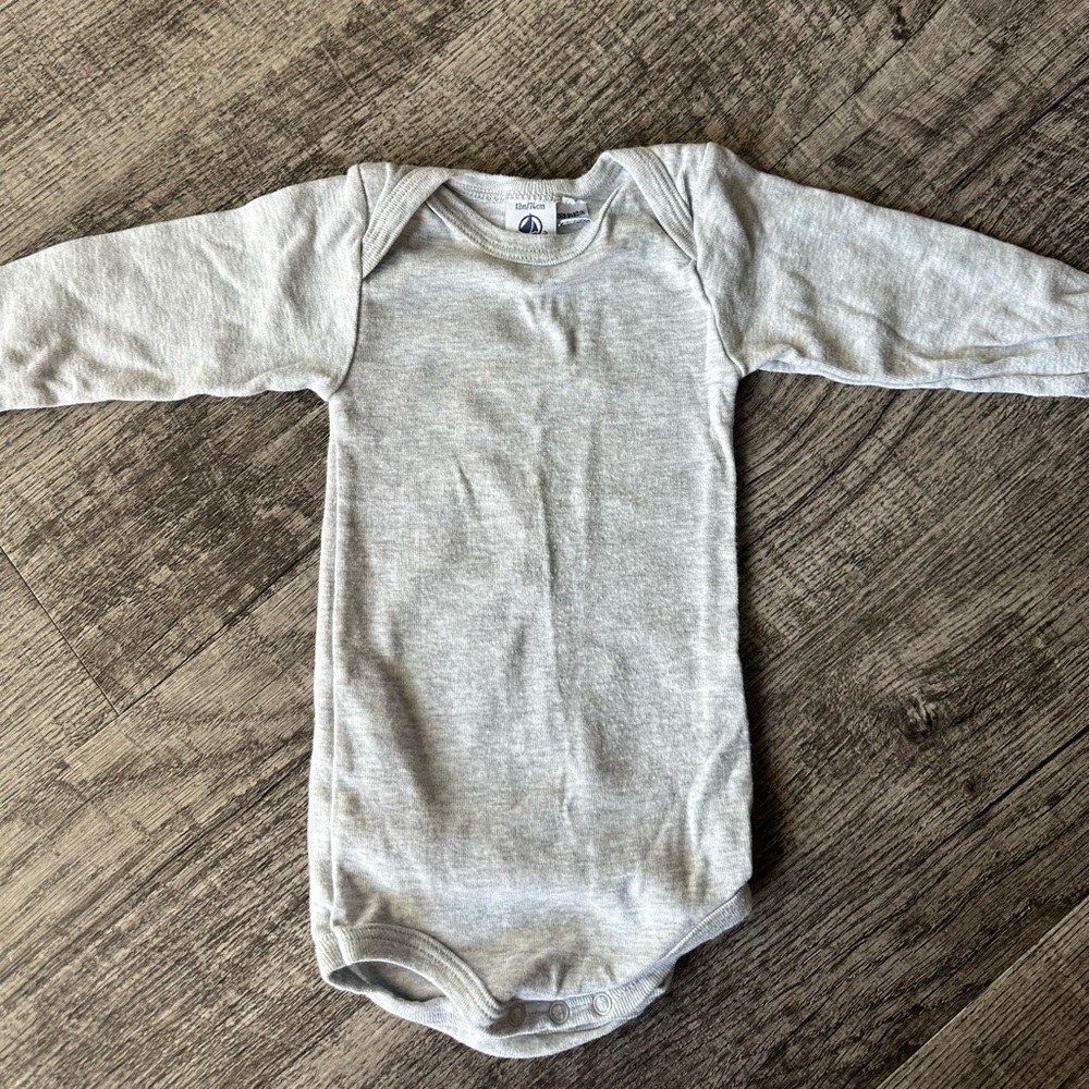 Petit Bateau onesie